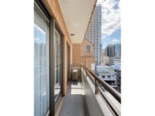 【東京都/品川区北品川】フォレセーヌ御殿山弐番館 バルコニー