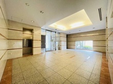 【東京都/品川区北品川】フォレセーヌ御殿山弐番館 エントランス