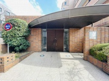 【東京都/品川区北品川】フォレセーヌ御殿山弐番館 エントランス