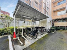【東京都/品川区北品川】フォレセーヌ御殿山弐番館 駐輪場