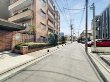 【東京都/品川区北品川】フォレセーヌ御殿山弐番館 前面道路