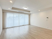 【東京都/品川区北品川】フォレセーヌ御殿山弐番館 リビング