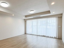 【東京都/品川区北品川】フォレセーヌ御殿山弐番館 リビング