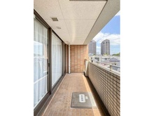 【東京都/品川区北品川】フォレセーヌ御殿山弐番館 バルコニー