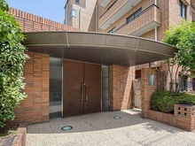 【東京都/品川区北品川】フォレセーヌ御殿山弐番館 エントランス