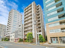 【東京都/港区高輪】朝日シティパリオ高輪台A館 外観
