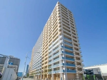 【東京都/中央区勝どき】クレストシティレジデンス 外観