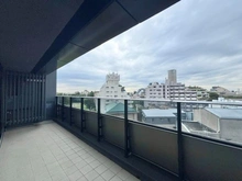 【東京都/渋谷区恵比寿南】プラウド恵比寿ヒルサイドガーデン バルコニー