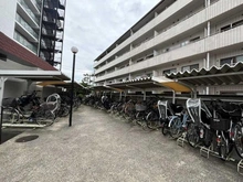 【東京都/品川区西大井】西大井ダイヤマンション 駐輪場