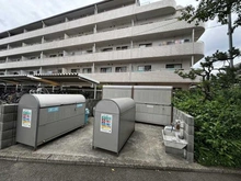 【東京都/品川区西大井】西大井ダイヤマンション ゴミ置き場