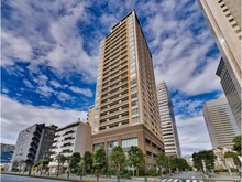 【東京都/品川区東品川】サンウッド品川天王洲タワー 外観