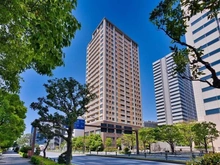 【東京都/品川区東品川】サンウッド品川天王洲タワー 外観