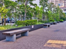 【東京都/港区港南】ベイクレストタワー アプローチ