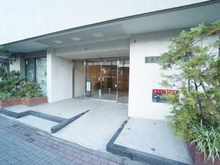 【東京都/品川区北品川】北品川サンハイツ アプローチ