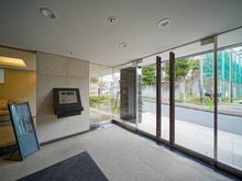 【東京都/港区高輪】デュオ・スカーラ高輪 エントランス