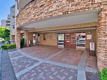 【東京都/品川区東品川】クレッセント品川 アプローチ