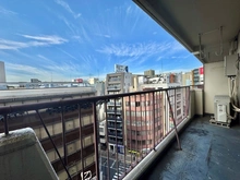 【東京都/大田区大森北】大森北一ハイツ バルコニー