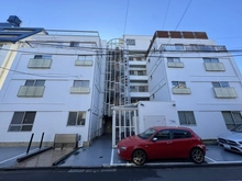 【東京都/品川区北品川】御殿山第2コーポラス 外観
