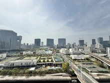 【東京都/港区港南】パークタワー品川ベイワード 眺望