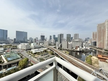 【東京都/港区港南】パークタワー品川ベイワード 眺望