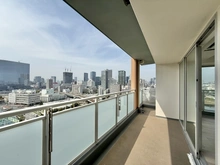 【東京都/港区港南】パークタワー品川ベイワード バルコニー