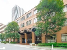 【東京都/港区港南】シティタワー品川 区立港南中学校（現地より約180m）：