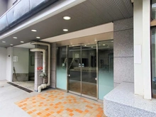 【東京都/品川区北品川】シャトー北品川 エントランス