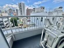 【東京都/品川区北品川】シャトー北品川 バルコニー