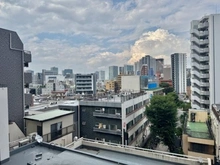 【東京都/品川区北品川】シャトー北品川 バルコニー