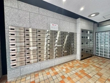 【東京都/品川区北品川】シャトー北品川 メールBOX