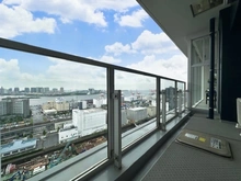 【東京都/港区港南】ワールドシティタワーズ　ブリーズタワー バルコニー