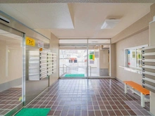 【東京都/品川区北品川】東亜サウスキャッスル エントランス