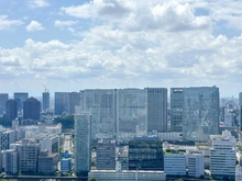 【東京都/港区港南】ワールドシティタワーズ　アクアタワー 眺望