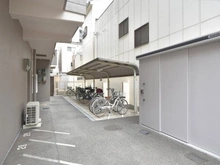 【大阪府/大阪市西区南堀江】GSハイム南堀江 敷地内