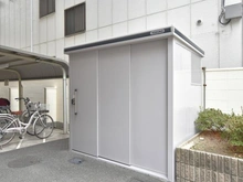 【大阪府/大阪市西区南堀江】GSハイム南堀江 ゴミ置き場