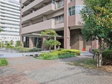【大阪府/大阪市天王寺区筆ケ崎町】ザ上本町タワー アプローチ