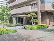 【大阪府/大阪市天王寺区筆ケ崎町】ザ上本町タワー アプローチ