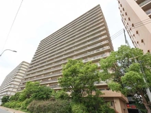 【大阪府/大阪市港区三先】リバーガーデンみなと通り 外観