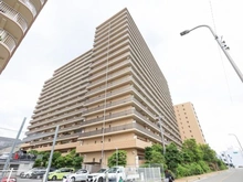 【大阪府/大阪市港区三先】リバーガーデンみなと通り 外観