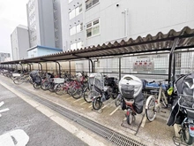 【大阪府/大阪市大正区三軒家東】ライオンズマンション大正橋公園 駐輪場