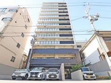 【大阪府/大阪市天王寺区勝山】プレサンスロジェ天王寺勝山 外観
