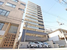 【大阪府/大阪市天王寺区勝山】プレサンスロジェ天王寺勝山 外観