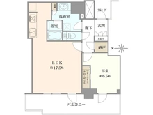 【大阪府/大阪市西区南堀江】シエリアタワー大阪堀江 間取り図