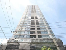 【大阪府/大阪市天王寺区玉造元町】シティタワー天王寺真田山 外観：2025年7月撮影　大規模修繕中