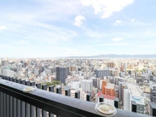 【大阪府/大阪市天王寺区玉造元町】シティタワー天王寺真田山 眺望