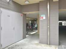 【大阪府/大阪市西区南堀江】リベール南堀江アネックス 駐輪場