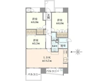 【大阪府/大阪市西区南堀江】リベール南堀江アネックス 間取り図