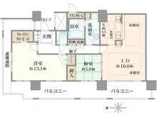 【大阪府/大阪市西区南堀江】エルザグレース堀江タワー 間取り図