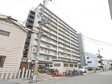 【大阪府/大阪市西区南堀江】南堀江第二スカイハイツ 外観