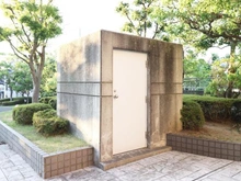 【大阪府/大阪市大正区三軒家東】ハイネスヴェルデ大正館 敷地内